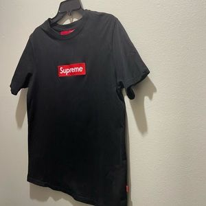 Supreme Men’s Shirt Slim fit Unofficial black XXL